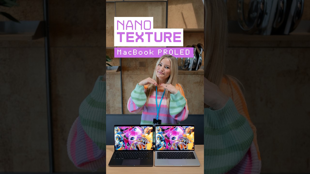 MacBook PROLED Nanotexture