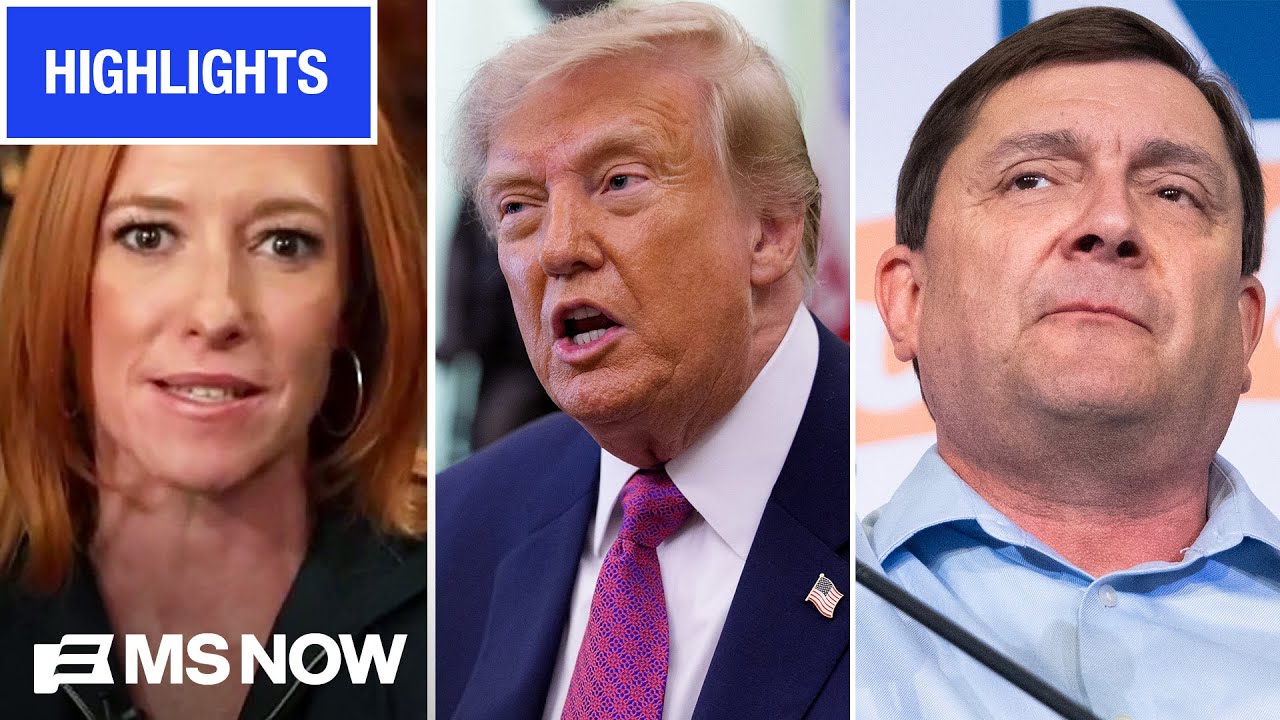 Maine Democrat TAUNTS Trump | The Briefing with Jen Psaki Weekly Highlights