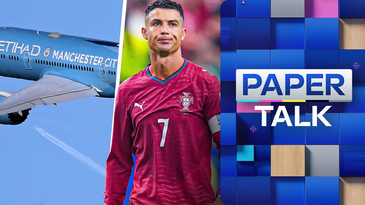 Man City charges latest as Ronaldo leaves Portugal camp | Paper Talk