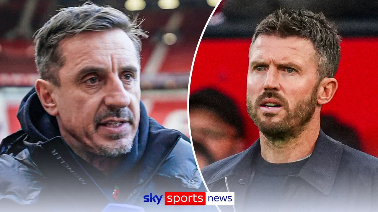 ‘Man Utd players have completely gone’ Gary Neville dissects toxic atmosphere at Manchester United