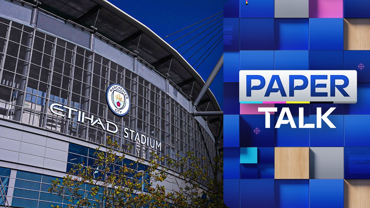 Manchester City confirm appeal lodged against claims | Paper Talk