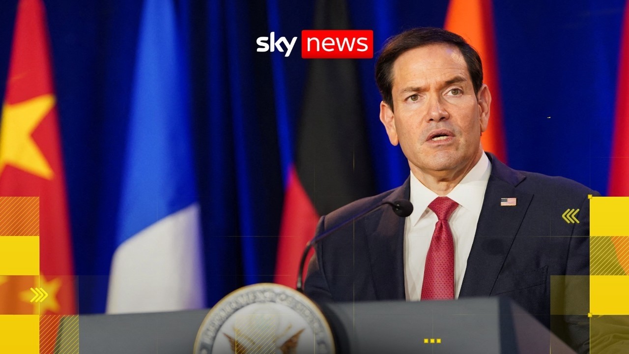 Marco Rubio faces questions after G20 summit