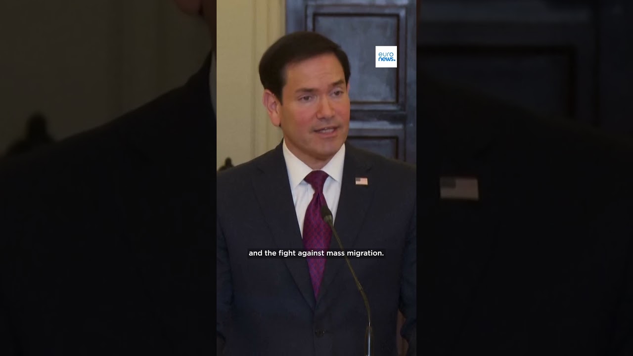 Marco Rubio hailed the ‘important’ alliance between the US and Greece,