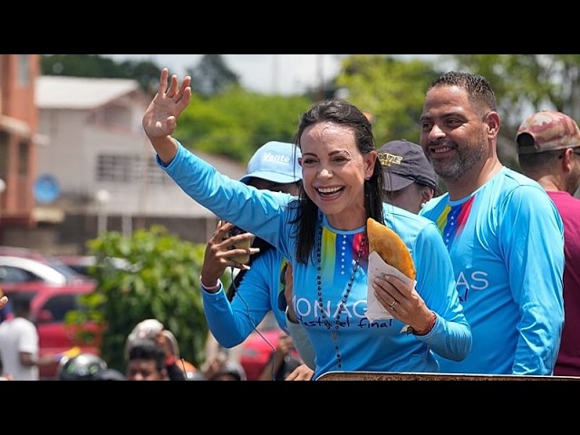María Corina Machado back in Venezuela after 10 months in exile