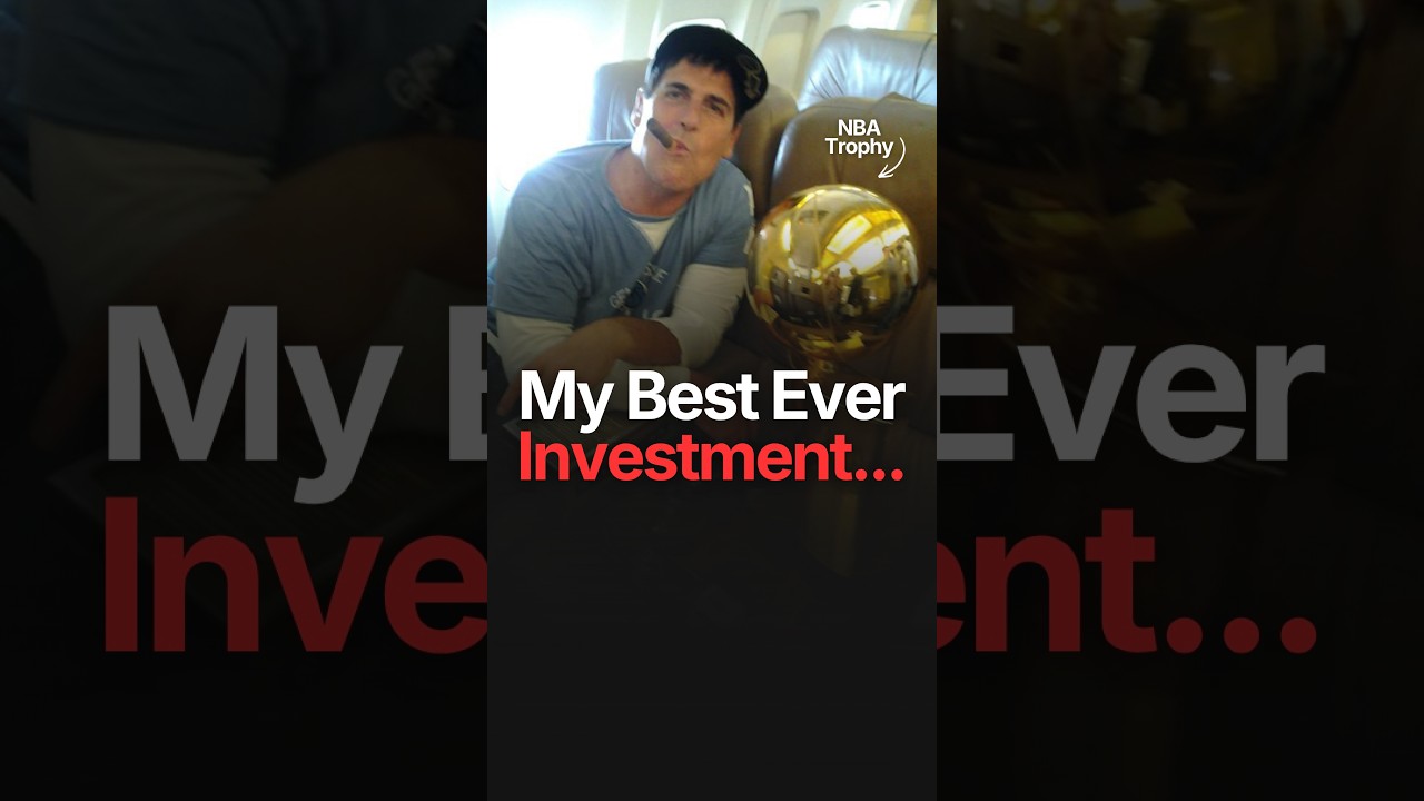 MARK CUBAN REVEALS HIS BEST INVESTMENT