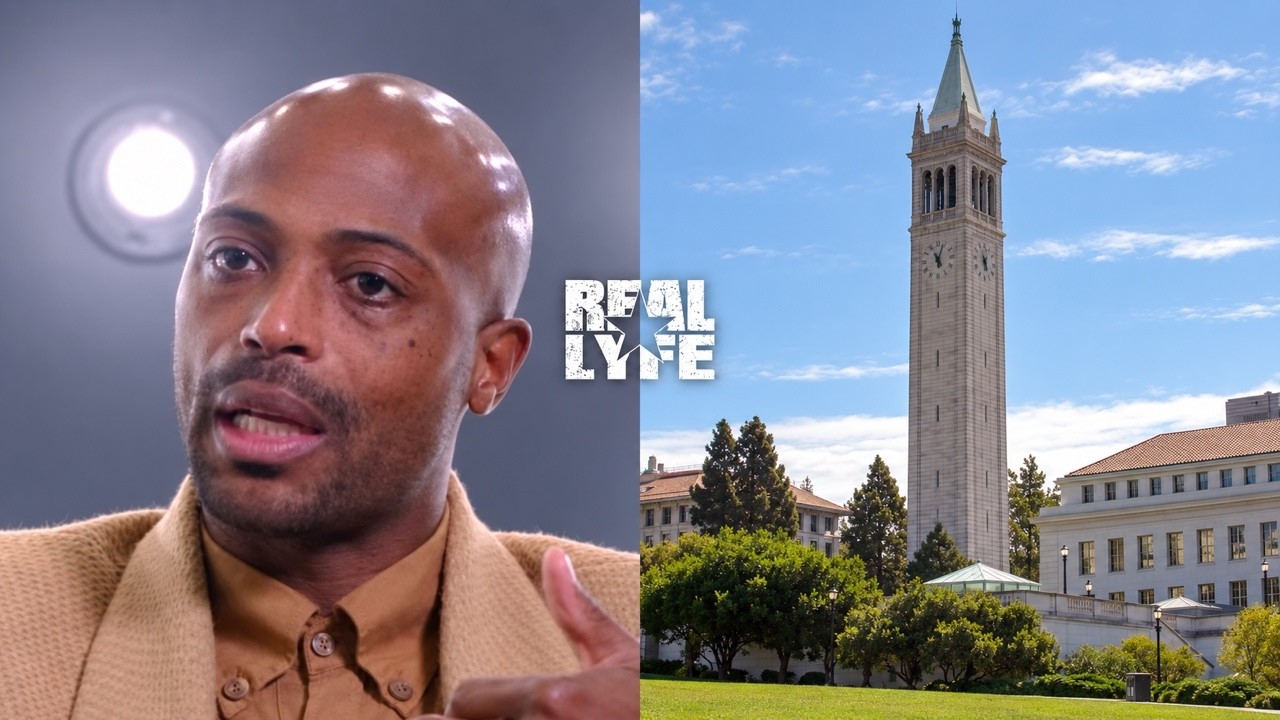 Marquett Burton BREAKS DOWN going from crack-era LA to UC Berkeley at 18
