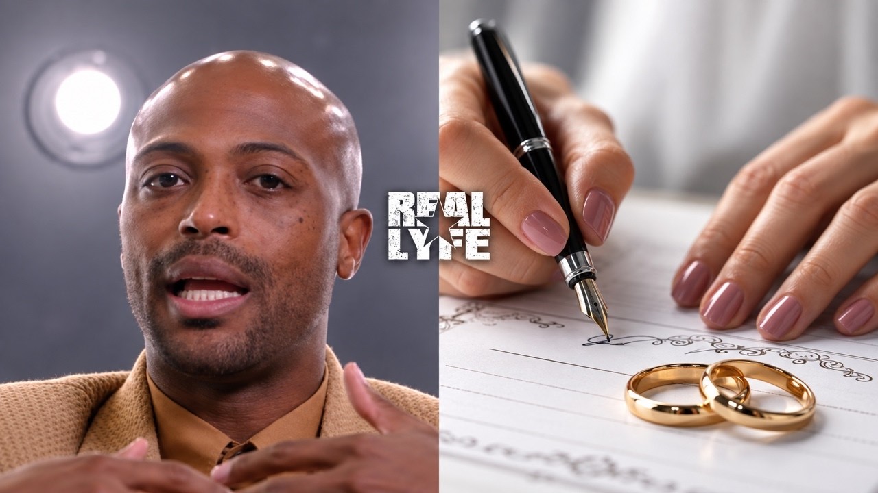 Marquett Burton EXPLAINS Why Legal Marriage Means Letting the Government Control You