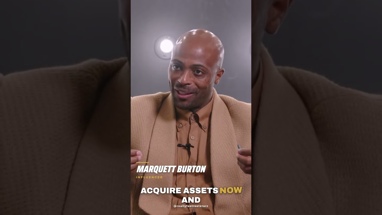 Marquett Burton on AI, the 3-5 year window and getting frozen broke