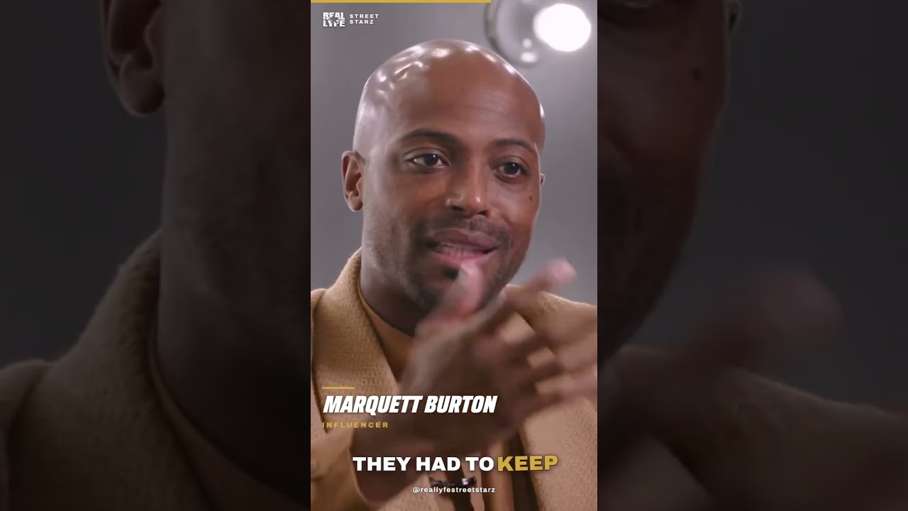 Marquett Burton says God was asleep during 1,200 years of slavery