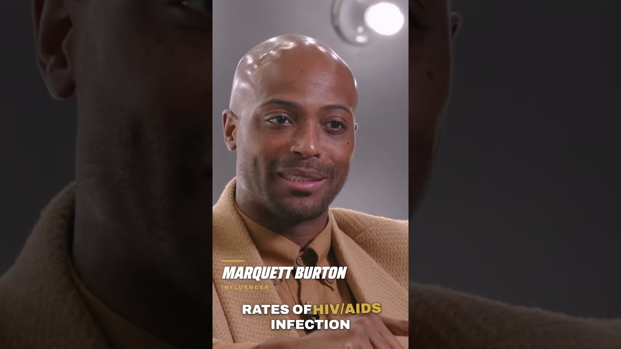 Marquett Burton speaks about the HIGH HIV numbers in Atlanta!!