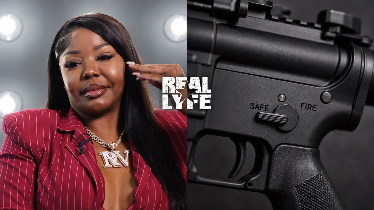 Marquetta Green says Brandon and Roper came in with a gun, and the AR safety that stopped a killing