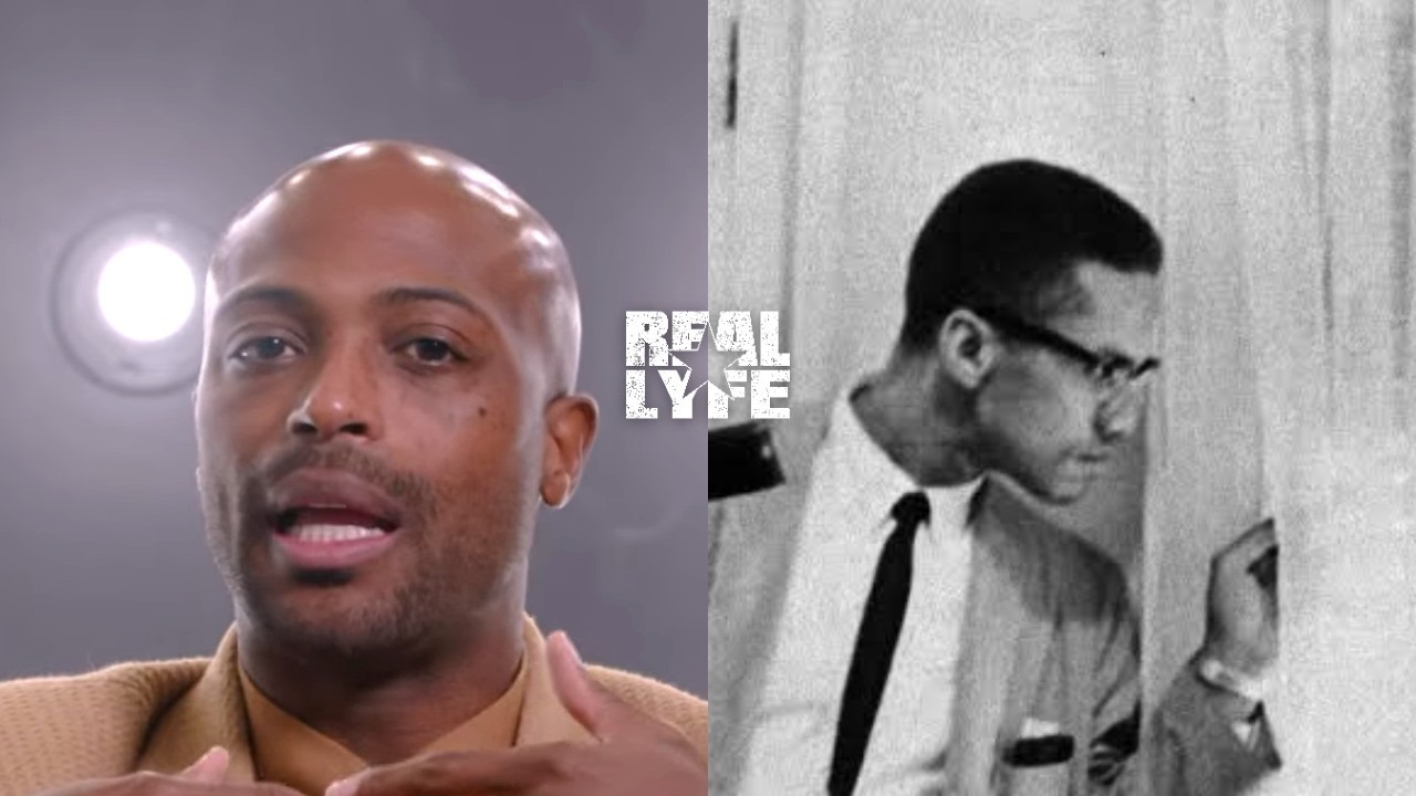 Marquette Burton ranks Elijah Muhammad over Malcolm X and MLK, then names 2 fears