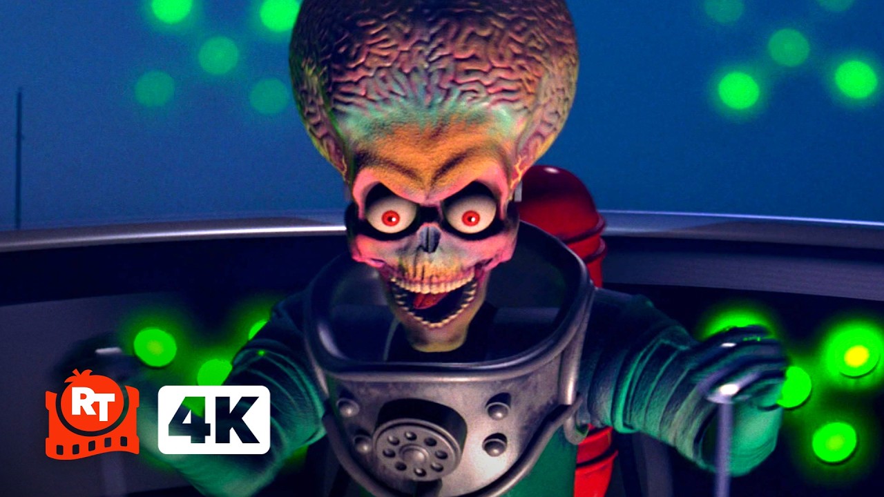 Mars Attacks! (1996) 4K – GIANT MECH ATTACK! (6/9) | Movieclips
