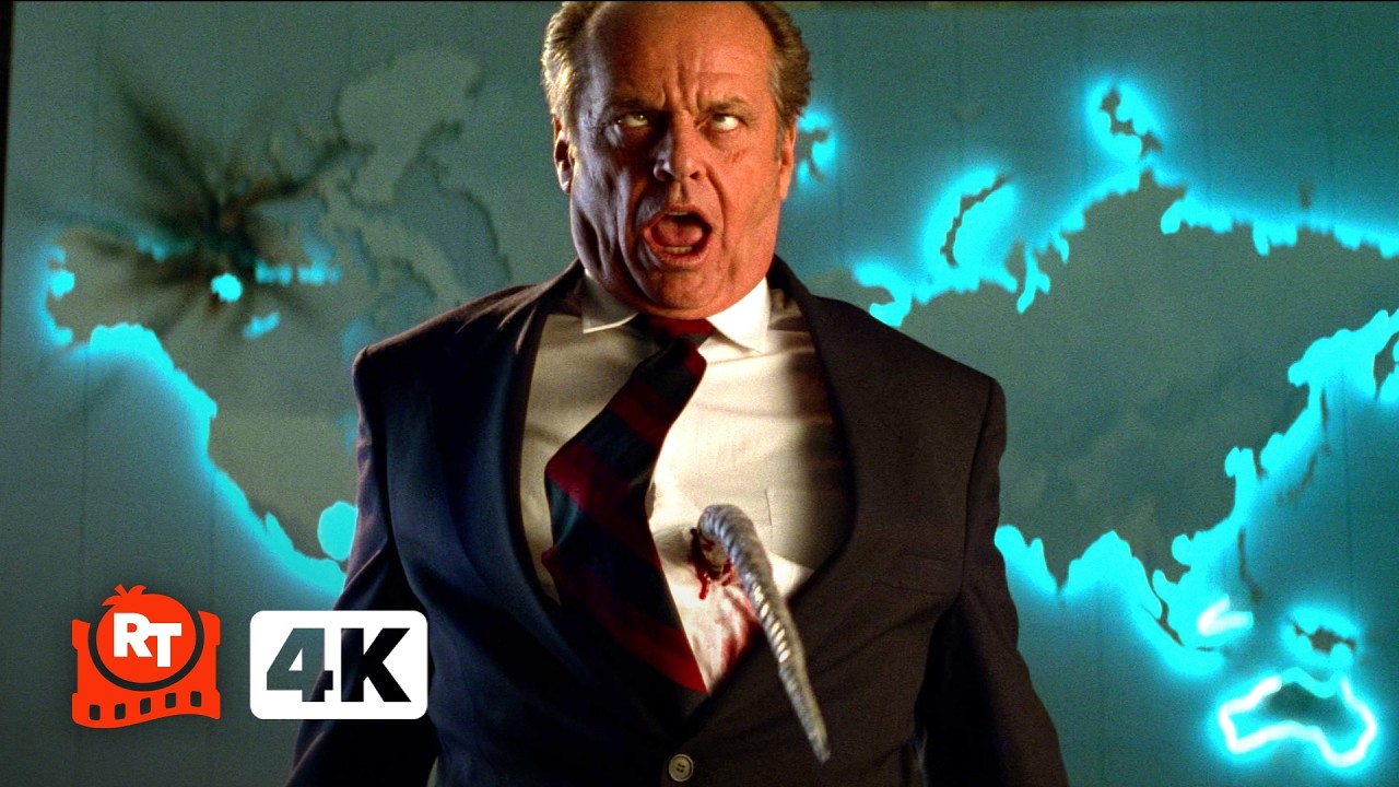 Mars Attacks! (1996) 4K – Jack Nicholson Dies (7/9) | Movieclips