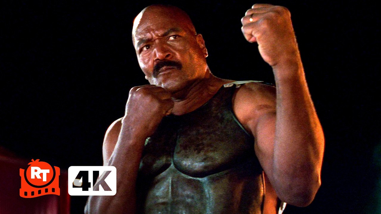 Mars Attacks! (1996) 4K – Jim Brown Boxes Aliens! (8/9) | Movieclips