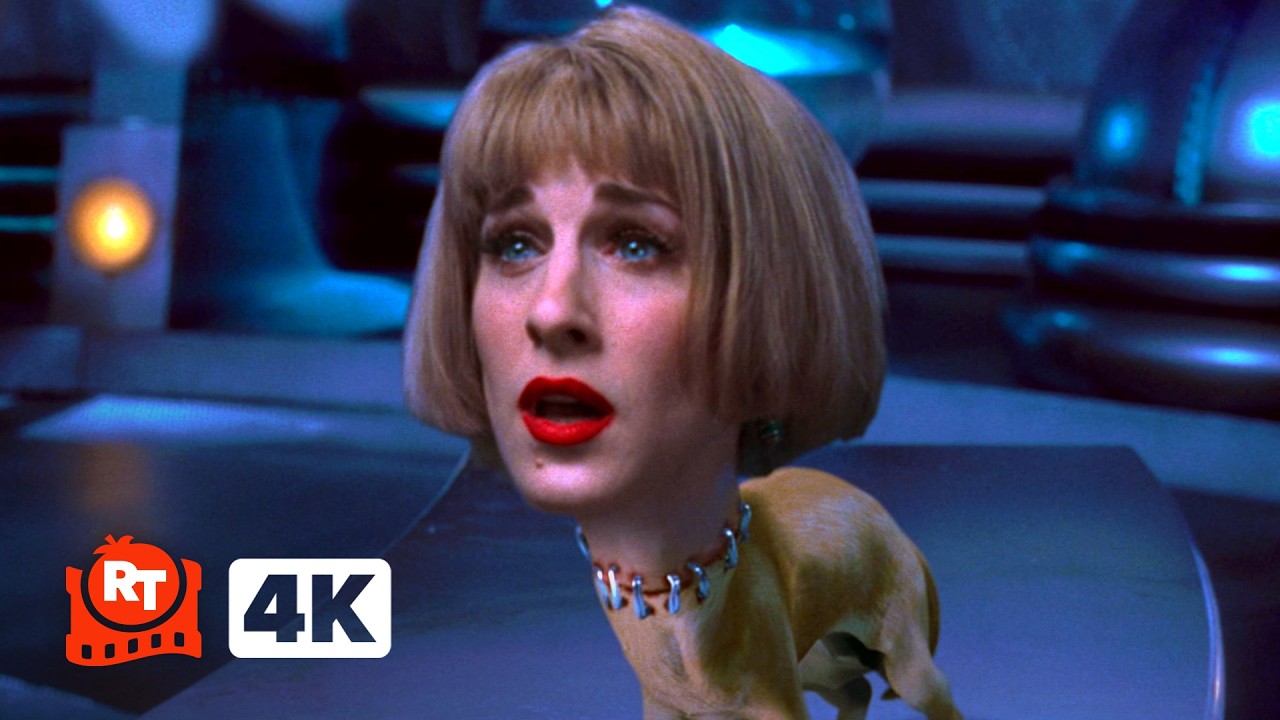 Mars Attacks! (1996) 4K – Martian Girls Are Weird (3/9) | Movieclips
