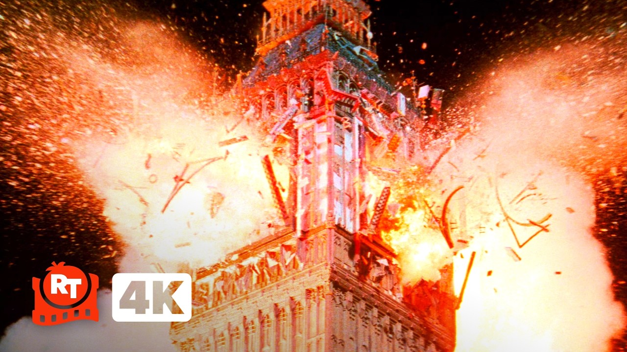 Mars Attacks! (1996) 4K – NUKE THE ALIENS!!! (5/9) | Movieclips