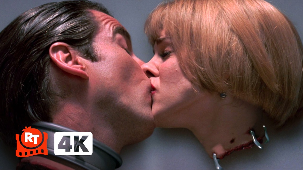 Mars Attacks! (1996) 4K – Pierce Brosnan & Sarah Jessica Parker Kiss! Weird! (9/9) | Movieclips