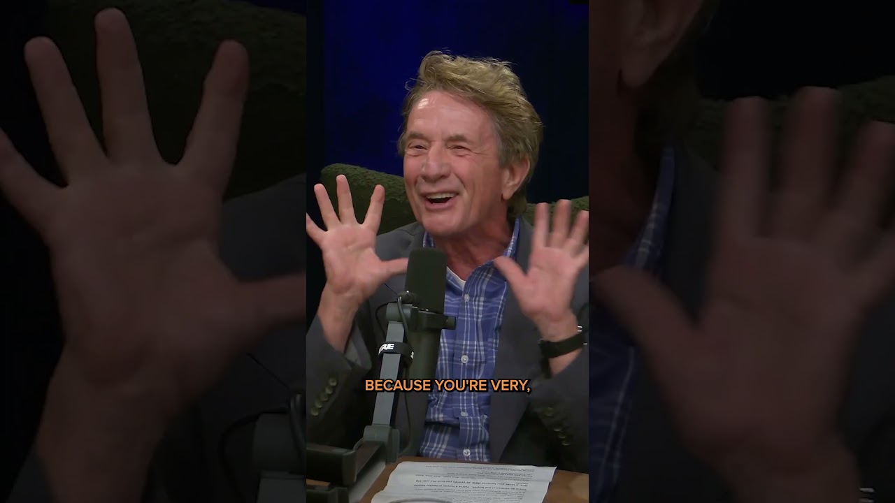 Martin Short can’t stop roasting Conan. #podcast #comedy