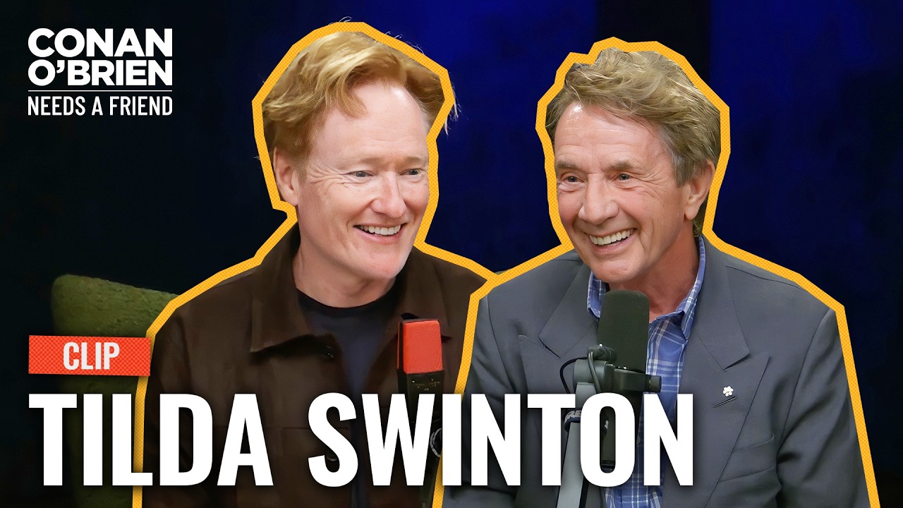 Martin Short & Conan Takes Turns Roasting Each Other | Conan O’Brien Needs A Friend