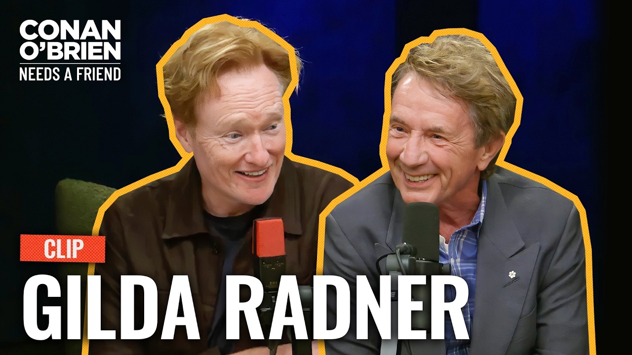 Martin Short & Gilda Radner “Broke Up Constantly” | Conan O’Brien Needs A Friend