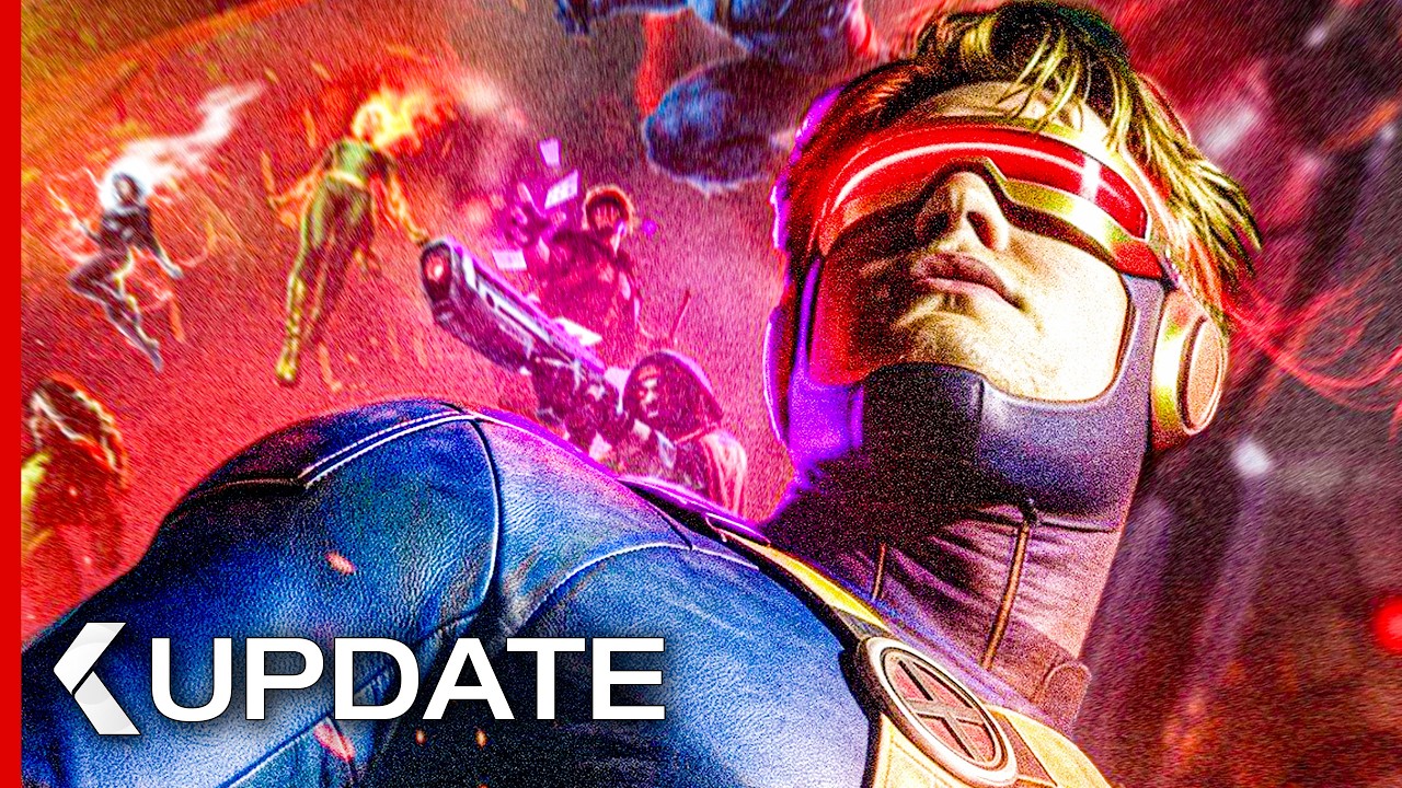 Marvel Reveals The New Generation – X-MEN Movie Preview (2028)