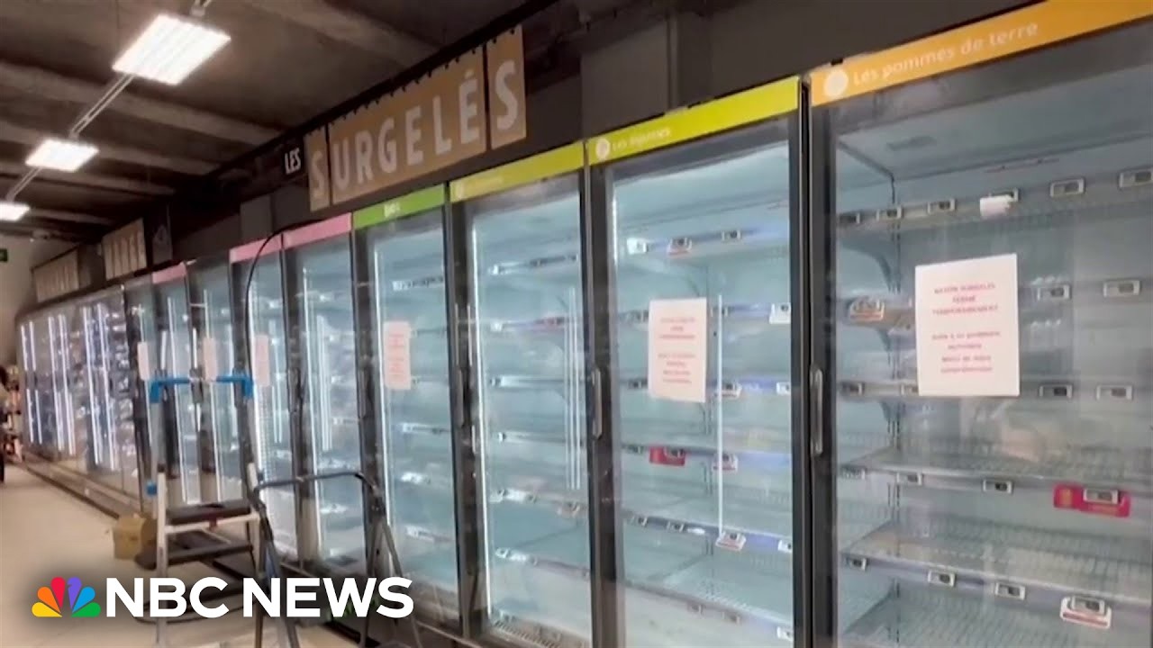 Massive cyberattack targets refrigerators in supermarkets across France