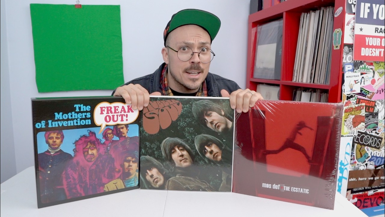 MASSIVE VINYL UPDATE