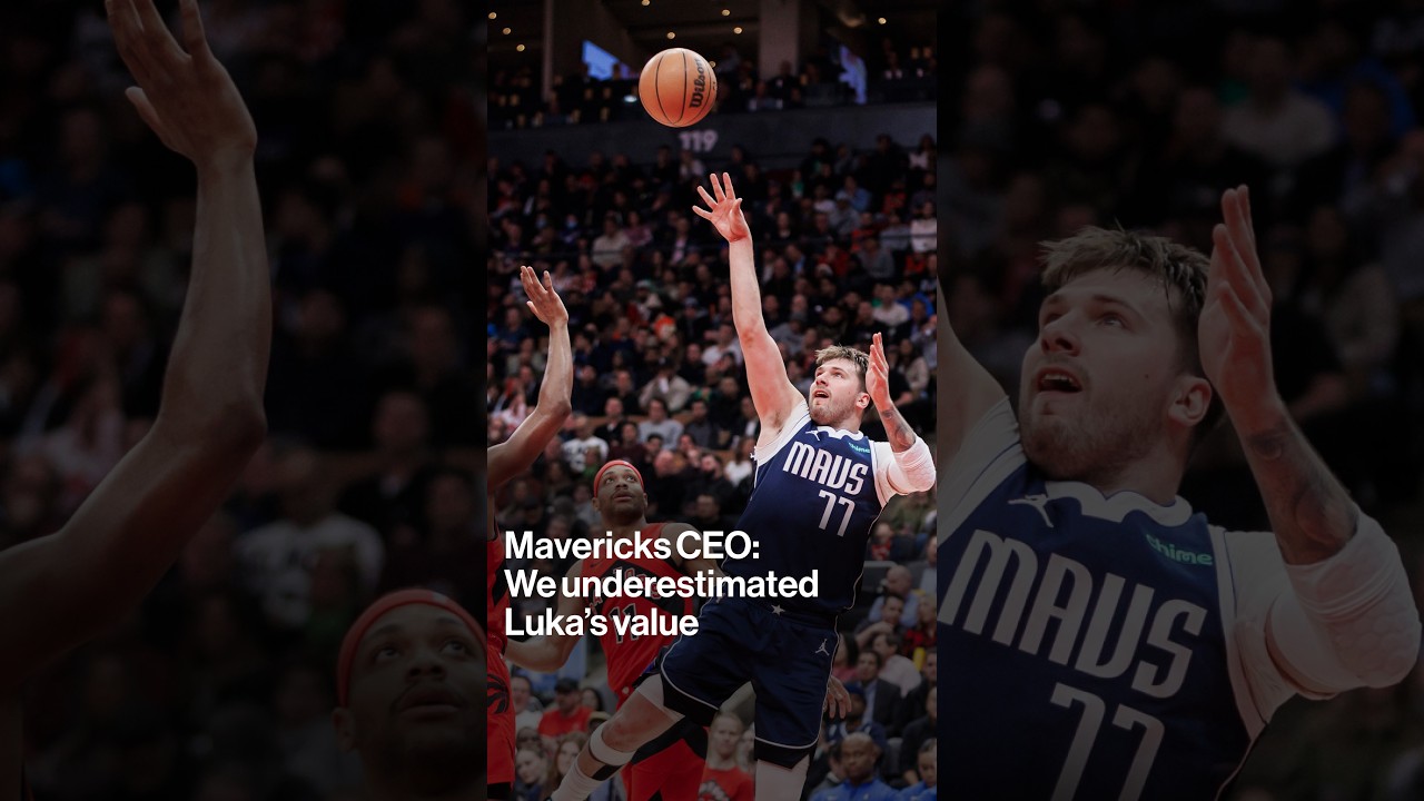 Mavericks CEO: We underestimated Luka’s value