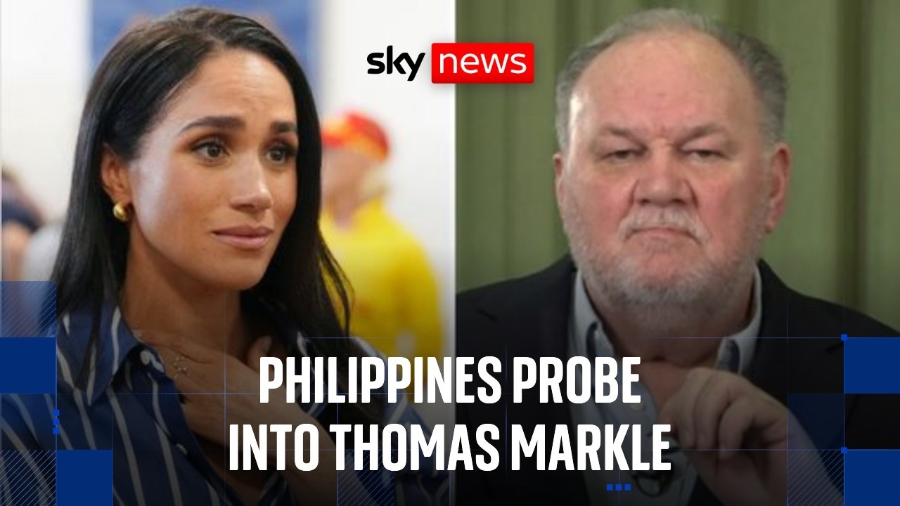 Meghan speaks out after authorities confirm child abuse image inquiry into Thomas Markle