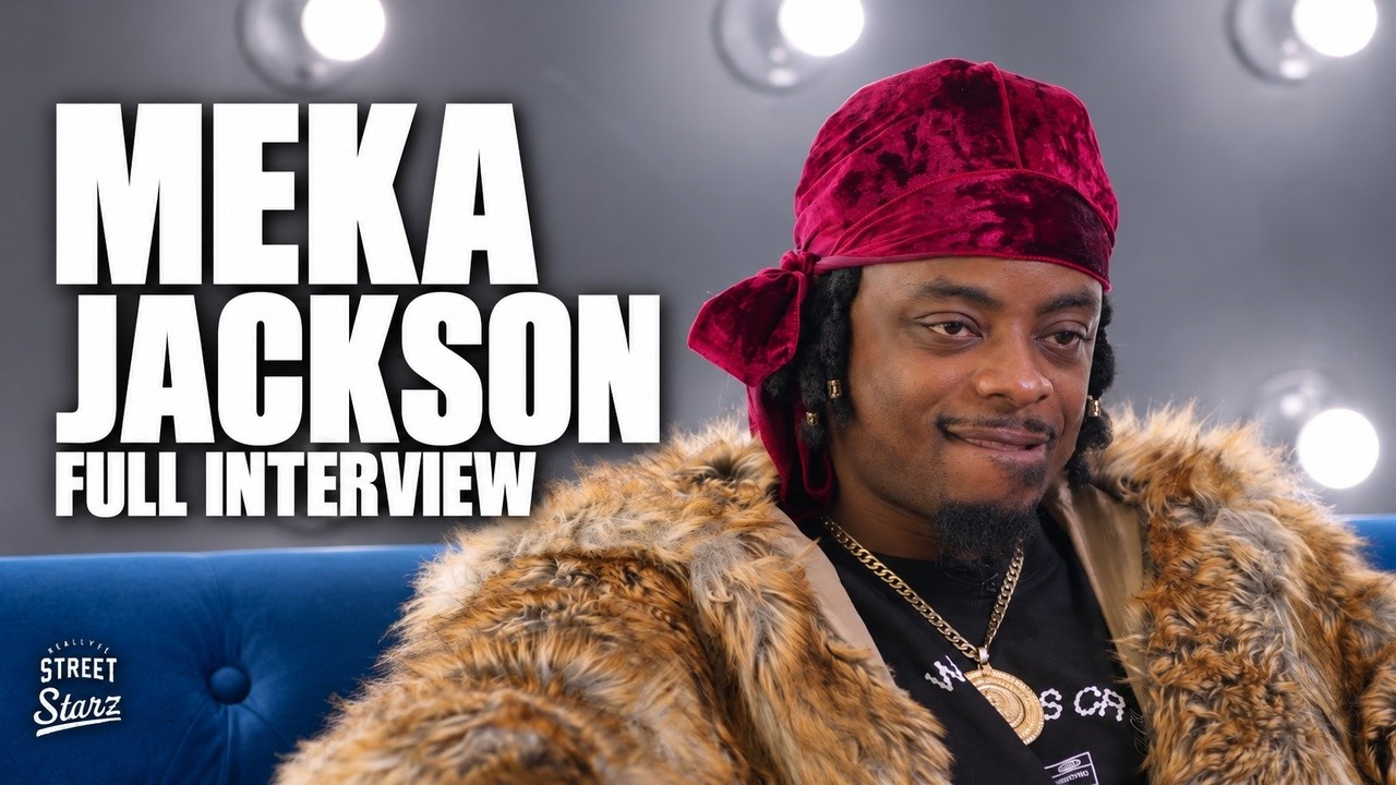 Meka Jackson BREAKS DOWN booking Uzi & Carti’s first Texas tour for $5,000, Racism in Deep Ellum!