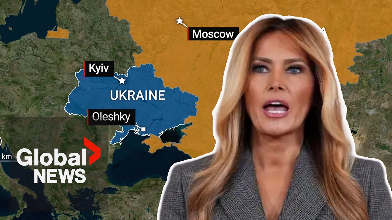 Melania Trump helps forge ceasefire in Ukrainian city as US restores Starlink
