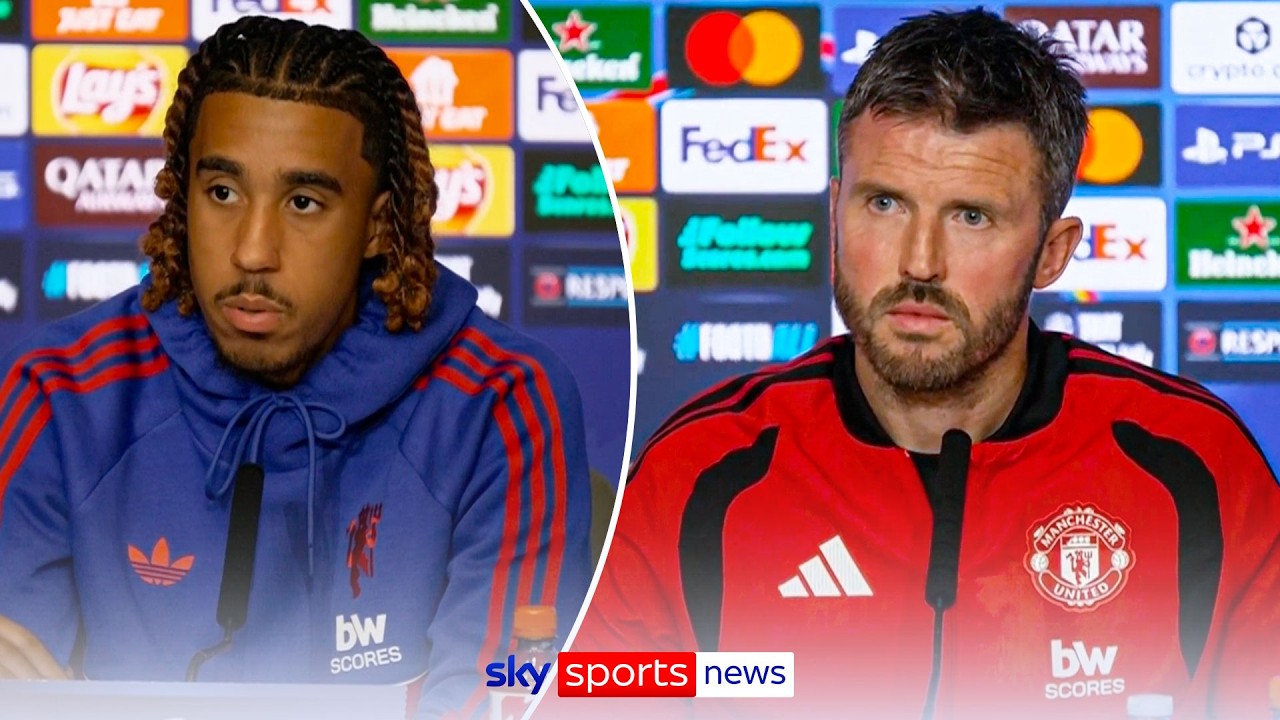 Michael Carrick and Leny Yoro full press conference | Atlético Madrid UCL fixture