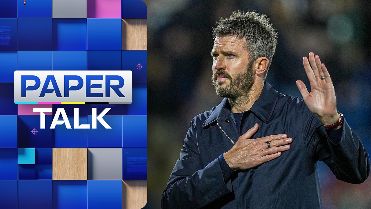 Michael Carrick backs himself to turn Manchester United around | Paper Talk