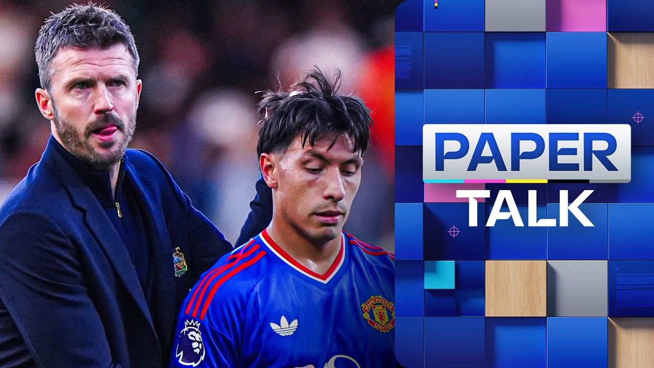 Michael Carrick insists Martinez situation is resolved  | Paper Talk