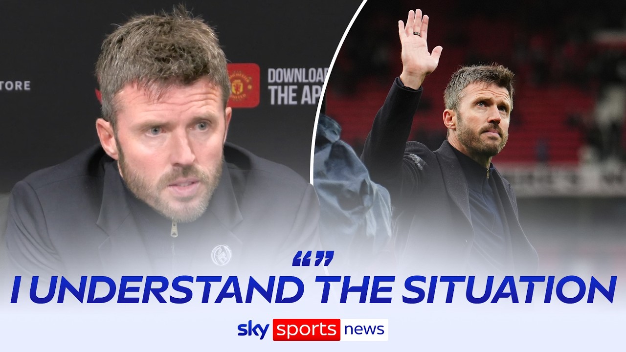 Michael Carrick’s honest response to questions on whether he should be sacked by Manchester United