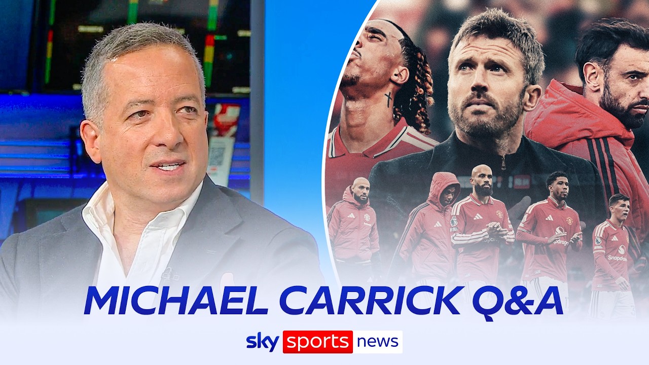 Michael Carrick’s Manchester United future Q&A | What next at Old Trafford?