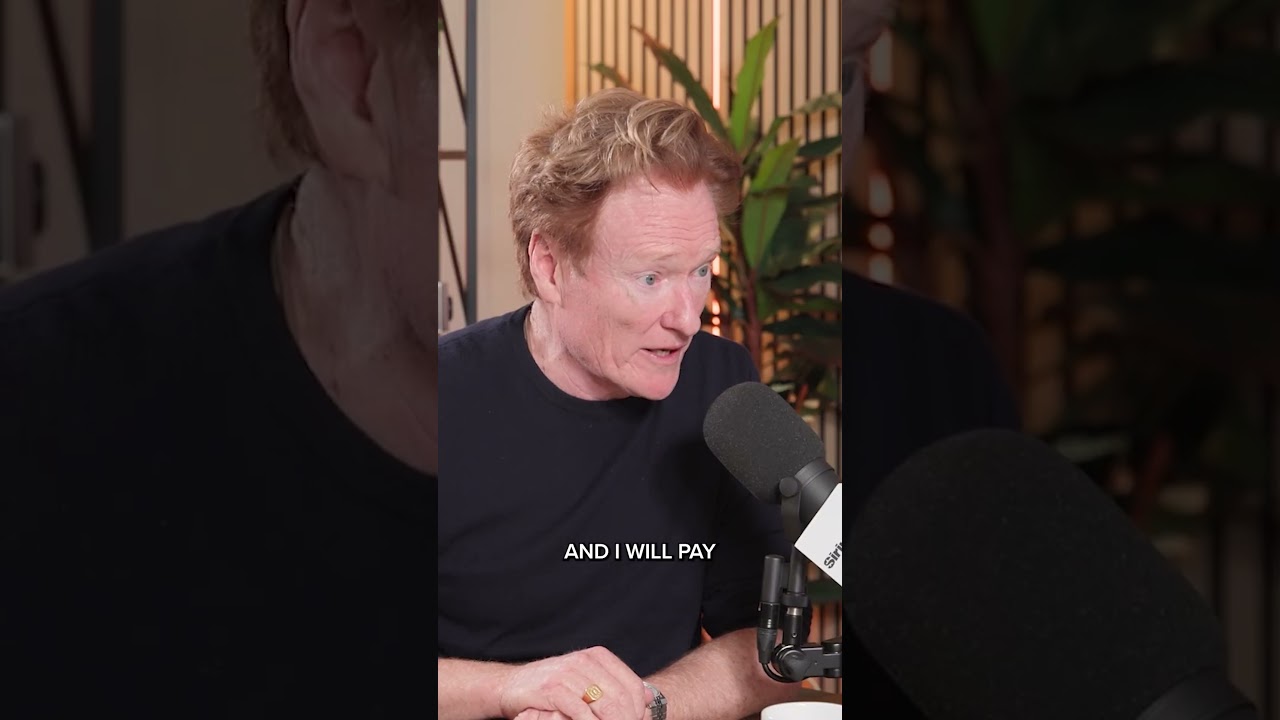 Michael Douglas feels _____ about being Conan’s friend. #podcast #comedy