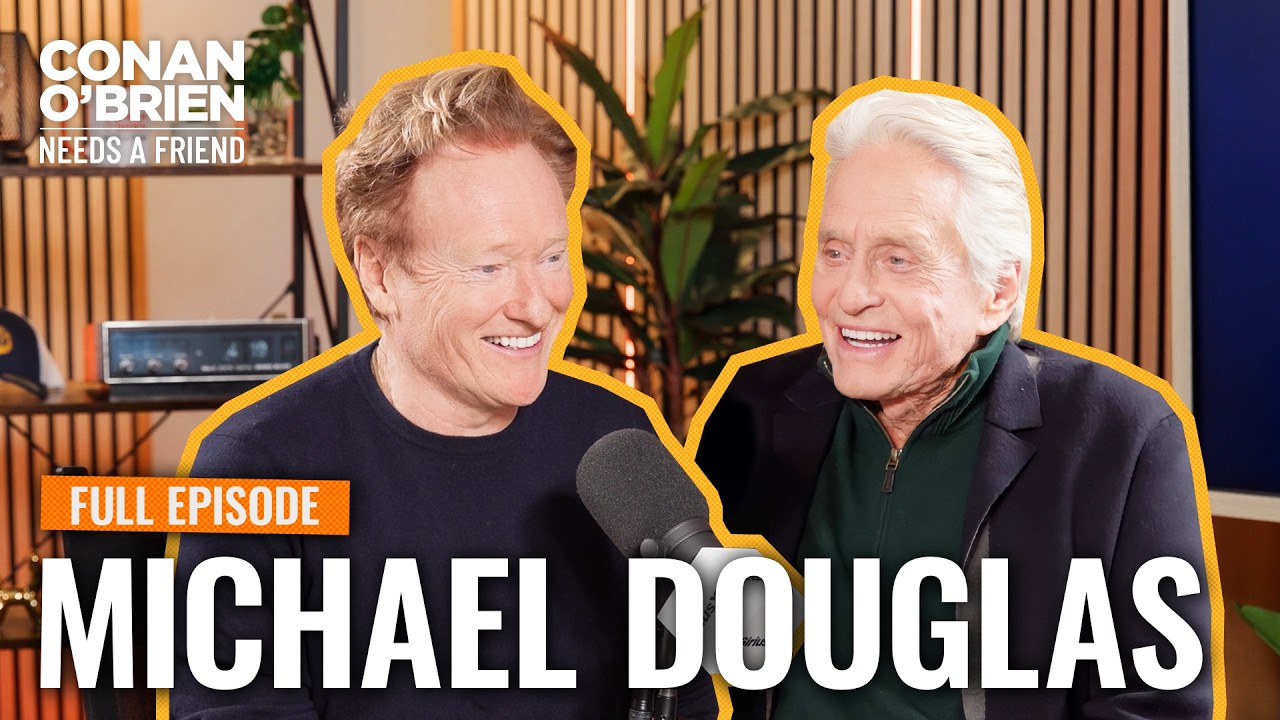 Michael Douglas (Full Episode) | Conan O’Brien Needs A Friend