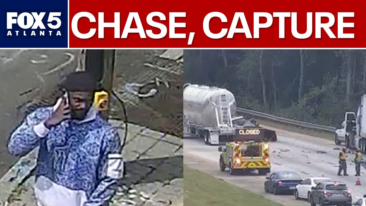 Midtown attack suspect steals patrol car on camera | FOX 5 News
