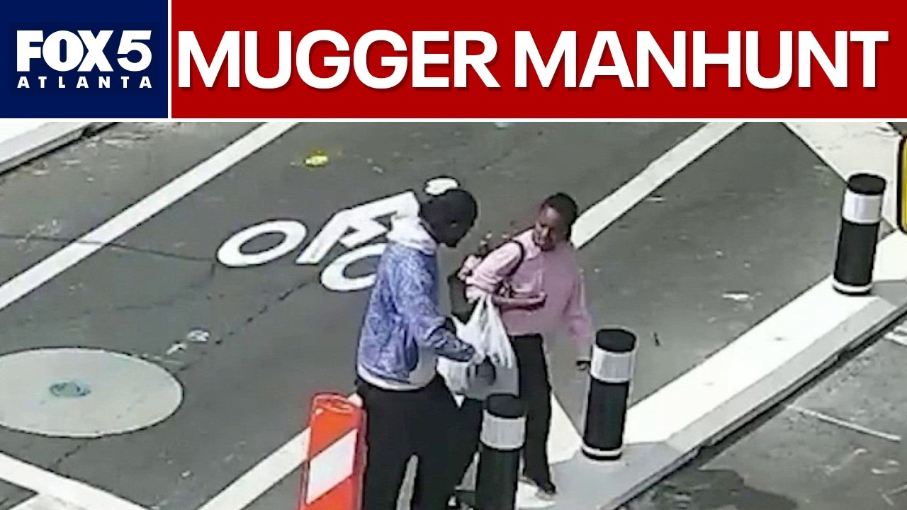Midtown camera captures man stalking victim before attack | FOX 5 News
