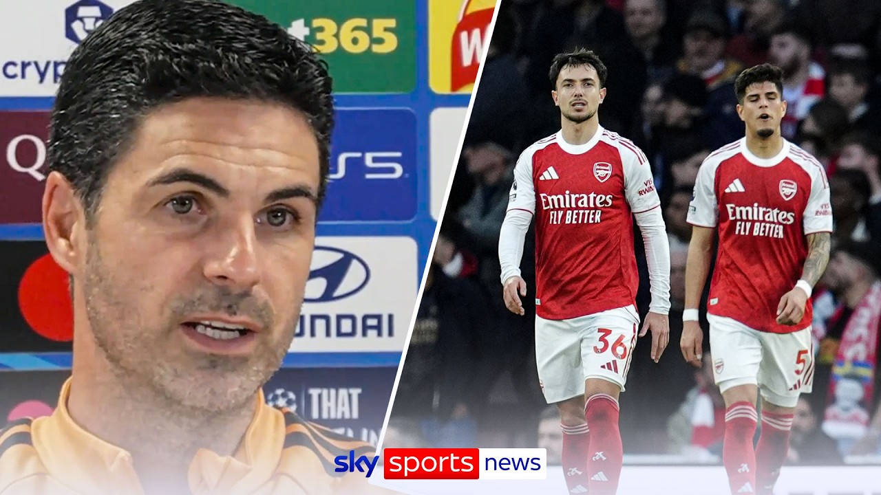 Mikel Arteta discusses “unfortunate” Piero Hincapié and Martin Zubimendi injuries