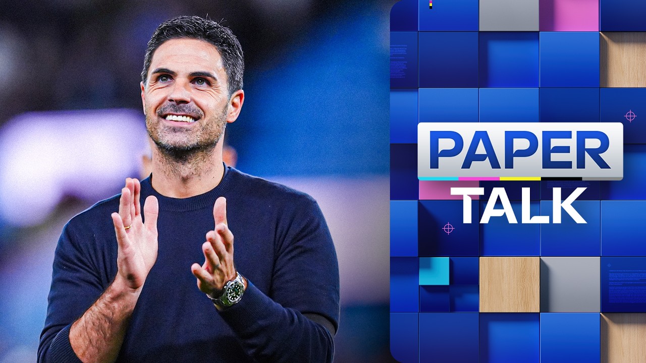 Mikel Arteta signs new contract at Arsenal | Paper Talk