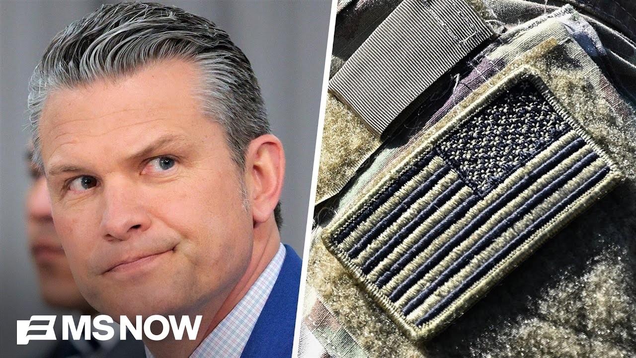 Military source reveals some soldiers ‘morally objecting’ to being part of Hegseth’s firing squad
