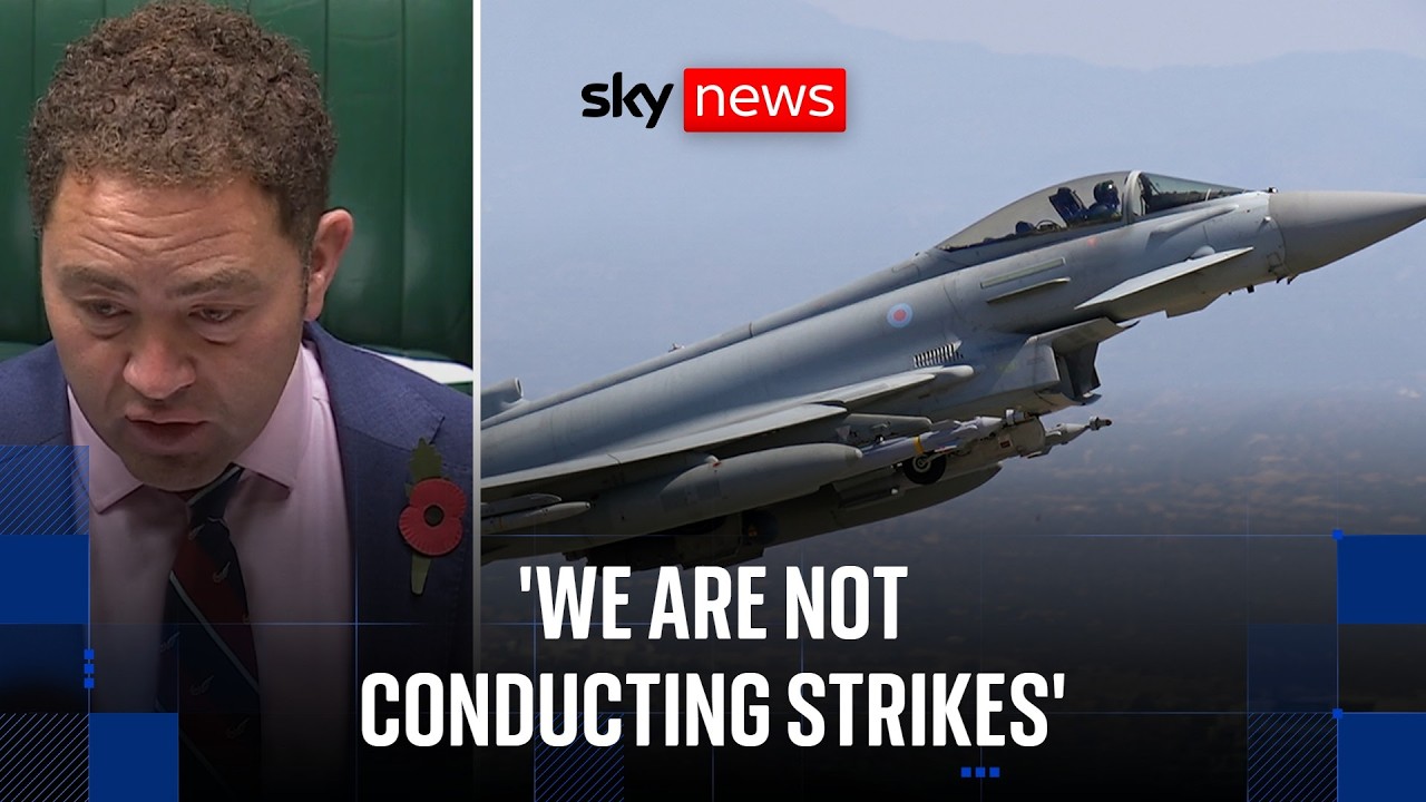 Minister faces questions on sending RAF jets to defend Saudi Arabia