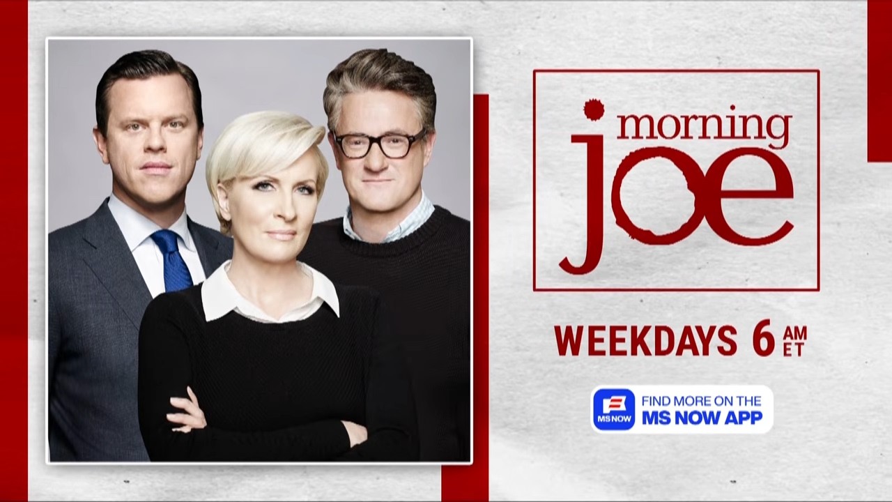 MS NOW | Morning Joe | 2026 Midterm Elections