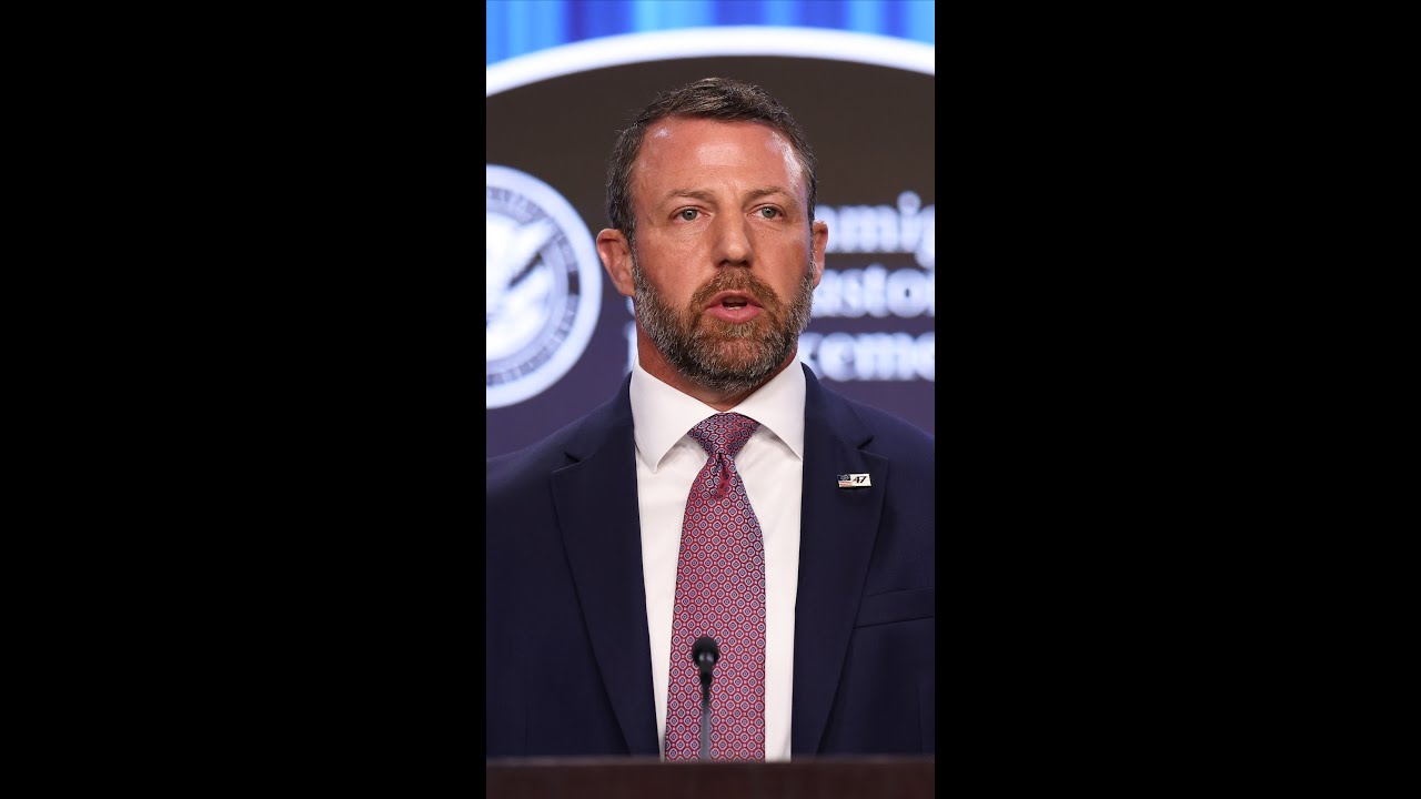 Mullin responds to criticisms around ICE family separations