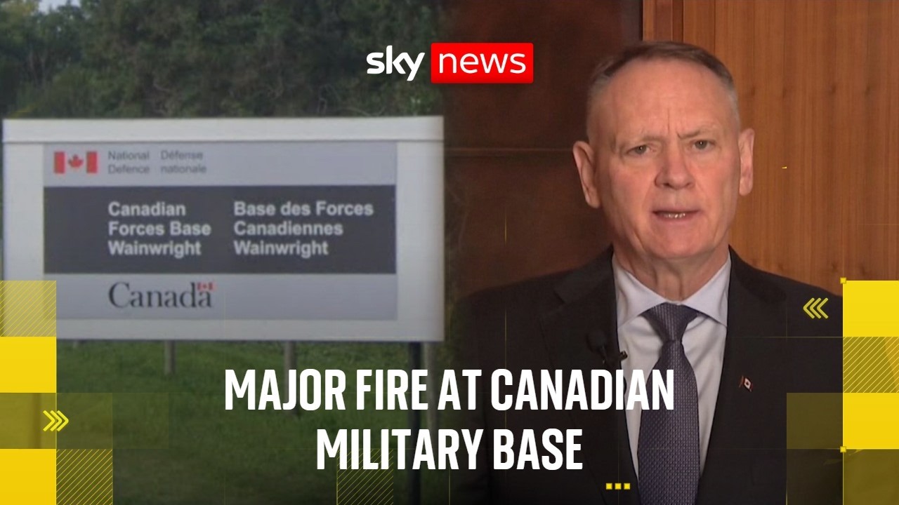 Multiple people killed after fire at Canadian military base