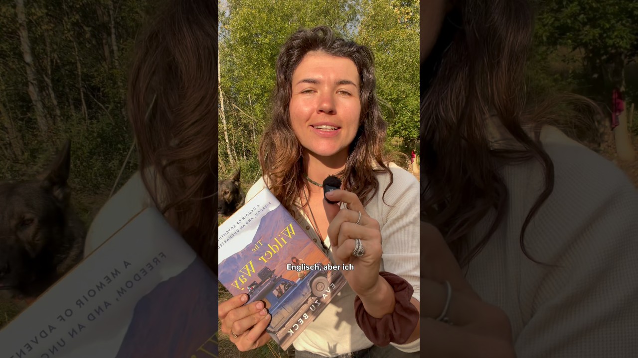 My book, THE WILDER WAY, is now available in GERMAN! Buy it anywhere you buy your books!