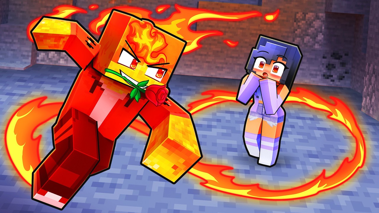 My FIRE ELEMENTAL Crush!